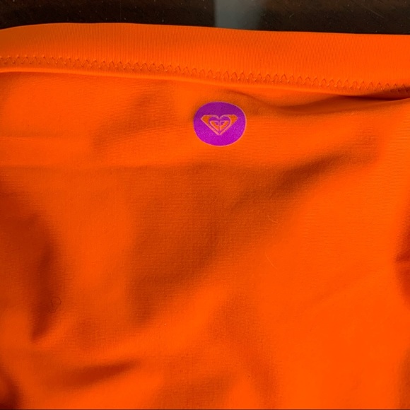 NWOT Roxy Solid Three Strap Side Bikini Bottoms - Picture 8 of 10